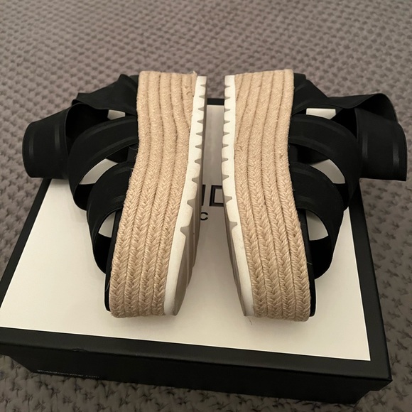 J/SLIDES Platform elastic sandals - Picture 4 of 8